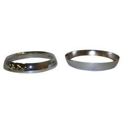 Crown Automotive Jeep Replacement - Crown Automotive 5460087K Bezel Set - Image 1