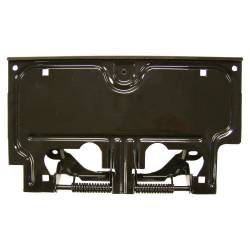 Crown Automotive Jeep Replacement - Crown Automotive 55007403 License Plate Bracket for Jeep Wrangler YJ - Image 1