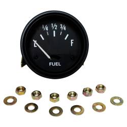 Crown Automotive Jeep Replacement - Crown Automotive 640763 12V Fuel Gauge for 41-56 Jeep MB/CJ-2A/CJ-3A/CJ-3B 2" - Image 1