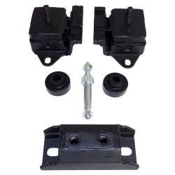 Crown Automotive Jeep Replacement - Crown 8128488K Engine Mount Kit for 74-87 Jeep CJ5/CJ7/J10/J20 Scrambler - Image 1