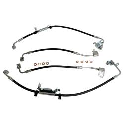 Crown Automotive Jeep Replacement - Crown Automotive BHK2 Brake Hose Kit for 11-18 Jeep Wrangler JK - Image 1