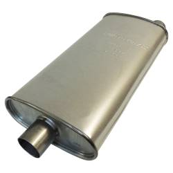 Crown Automotive Jeep Replacement - Crown Automotive E0021357 Muffler for 97-01 Jeep Cherokee XJ - Image 1