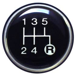 Crown Automotive Jeep Replacement - Crown Automotive J3241073 Gear Shift Knob Insert - Image 1
