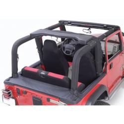 Rugged Ridge - Rugged Ridge 13611.15 Full Roll Bar Cover Kit for Jeep Wrangler - Image 1