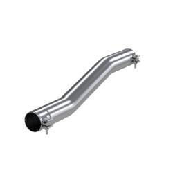 MBRP Exhaust - MBRP S5001409 3" Muffler Bypass Street/No Muffler 14-26 Silverado/Sierra 1500 - Image 1