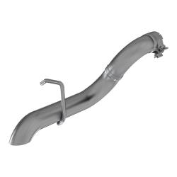MBRP Exhaust - MBRP S5527409 2.5" Axle-Back Street Turndown Exit w/o Muffler 18-26 Wrangler JL - Image 1