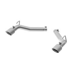 MBRP Exhaust - MBRP Exhaust S7019304 3" Axle-Back Muffler Bypass Dual Rear Exit T304 - Image 1