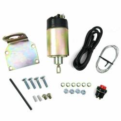 Autoloc - Autoloc AUTSL35 35 Lbs Shaved Door Solenoid Pop Handle Latch Popper Kit - Image 1