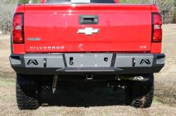 Fab Fours - Fab Fours CS07-W1850-1 Heavy Duty Rear Bumper for Sierra/Silverado 1500 - Image 1