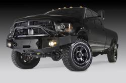 Fab Fours - Fab Fours DR10-A2952-1 Premium Heavy Duty Winch Front Bumper for 10-18 RAM 2500 - Image 1