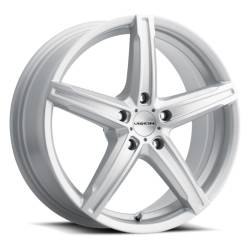 Vision Wheel 469 Boost 20x8.5 5x4.5 35mm Silver 469-2865S35