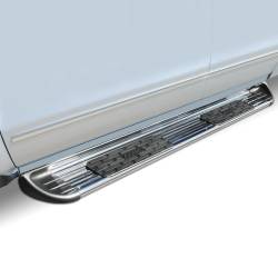Raptor Series - Raptor 1303-0096 7" SSR Running Boards SS for 09-14 Ford F150 Raptor Crew Cab - Image 219