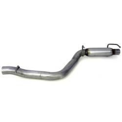 Dynomax 55496 Dual System Tail Pipe 3" System RH/Passenger Side