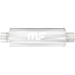 MagnaFlow 14716 Straight-Through Muffler 2.5" Center/Center 7x14x7 Body