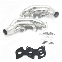 JBA Racing Headers - JBA Headers 2035SJS 1.5" SS Shorty Headers Ceramic for 03-11 Tacoma/FJ/4Runner - Image 1
