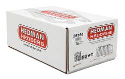 Hedman Hedders - Hedman Hedders 26164 Street Rod HTC Mild Steel Block Hugger Exhaust Header ALL - Image 2