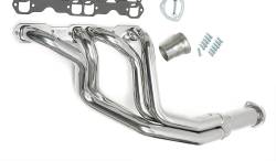 Hedman Hedders - Hedman 66503 Silver Long-Tube Headers for 67-69 Camaro 283-400 Close Ratio PS - Image 2