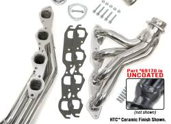 Hedman Hedders - Hedman 69170 Painted Mid-Length Exhaust Headers for 67-87 GM 2wd Trucks 396-502 - Image 330
