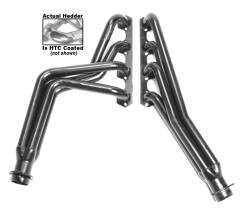 Hedman Hedders - Hedman 89416 Silver Long-Tube EO Headers for 1966-77 4WD Ford Broncos w/302W - Image 1