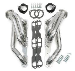 Hedman Hedders - Hedman 69566 Silver 1.75" Mid-Length Swap Headers for SB Chevy Into 2WD S10 - Image 1