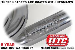 Hedman Hedders - Hedman 69676 HTC Silver Mid-Length SBC Swap Headers for 76-86 Jeep CJ - Image 2