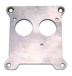 Trans-Dapt Performance - Trans-Dapt 2200 Carb to TBI Adapter SB Chevy to Holley 4BBL Manifold Rear Mount - Image 1