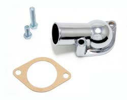 Trans-Dapt Performance - Trans-Dapt Performance 4789 Chrome Late Model Gasket Seal Chevy Water Neck SB/BB - Image 1