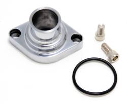 Trans-Dapt Performance - Trans-Dapt 6002 Alu. Straight-Up Style Water Neck O-Ring BB Chevy Seal SB V8 - Image 1