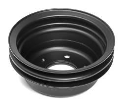 Trans-Dapt Performance - Trans-Dapt 8310 Asphalt Black O.E. Water Pump Pulley 2 Groove 65-66 Ford 289 - Image 67