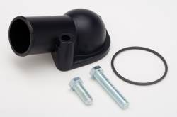 Trans-Dapt Performance - Trans-Dapt 8634 Asphalt Black Water Neck SB/BB Chevy-Late Model O-Ring Seal - Image 1