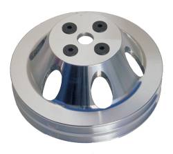 Trans-Dapt Performance - Trans-Dapt Performance Products 8875 Water Pump Pulley for 55-68 Chevy 396-454 - Image 1