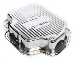 Trans-Dapt Performance - Trans-Dapt 9197 Chrome Trans. Pan Extra Capacity +1.5 Qt 3" Depth Finned TH400 - Image 56