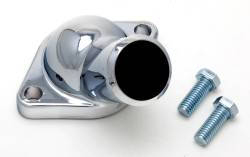 Trans-Dapt Performance - Trans-Dapt 9228 Chrome Water Neck Early Model O-Ring Seal SB/BB Chevy - Image 1
