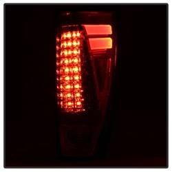 Spyder Auto - Spyder Auto 5001085 Chrome/Smoked LED Taillights for 02-06 Avalanche 1500/2500 - Image 2