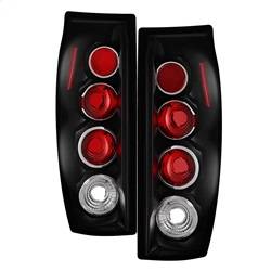 Spyder Auto - Spyder Auto 5001108 Black/Clear Euro Style Taillights - Image 1