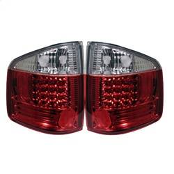 Spyder Auto - Spyder Auto 5001931 LED Taillights Red/Clear for 94-04 Chevy S10/GMC Sonoma - Image 1