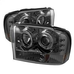 Spyder Auto - Spyder Auto 5010353 LED Halo Projector Headlights Chrome/Smoked - Image 1