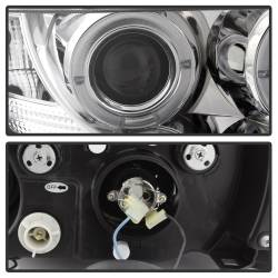 Spyder Auto - Spyder Auto 5009098 Halo Projector Headlights for 96-02 BMW Z3 - Image 4