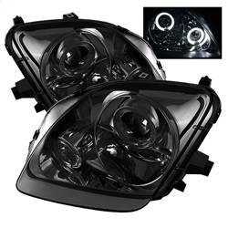 Spyder Auto - Spyder Auto 5011053 LED Halo Projector Headlights Chrome/Smoked - Image 1