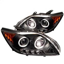 Spyder Auto - Spyder Auto 5011961 Black/Clear LED Halo Projector Headlights - Image 1