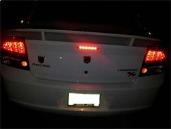 Spyder Auto - Spyder Auto 5031693 Chrome/Smoke LED Taillights for 09-10 Dodge Charger - Image 2