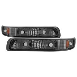 Spyder Auto - xTune Auto 5064288 Front Bumper Lights Chrome/Smoked - Image 1
