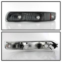Spyder Auto - xTune Auto 5064288 Front Bumper Lights Chrome/Smoked - Image 2