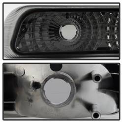 Spyder Auto - xTune Auto 5064288 Front Bumper Lights Chrome/Smoked - Image 3