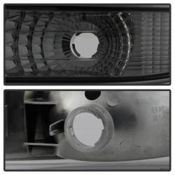 Spyder Auto - xTune Auto 5064288 Front Bumper Lights Chrome/Smoked - Image 4