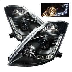 Spyder Auto - Spyder Auto 5064738 Projector Style Headlights Black/Clear - Image 1