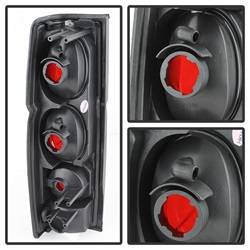 Spyder Auto - Spyder 5078216 Black/Smoked Euro Style Taillights for 86-97 D21 Pickup Hard Body - Image 2