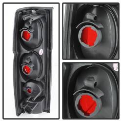 Spyder Auto - Spyder 5078216 Black/Smoked Euro Style Taillights for 86-97 D21 Pickup Hard Body - Image 3