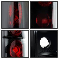 Spyder Auto - Spyder 5078216 Black/Smoked Euro Style Taillights for 86-97 D21 Pickup Hard Body - Image 4