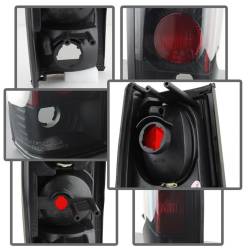 Spyder Auto - Spyder 5078216 Black/Smoked Euro Style Taillights for 86-97 D21 Pickup Hard Body - Image 5